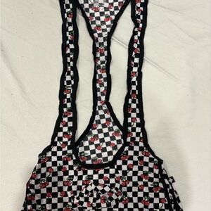 Men’s Andrew Christian Cherry Checkered Singlet